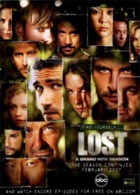 Lost Series 3 DVD